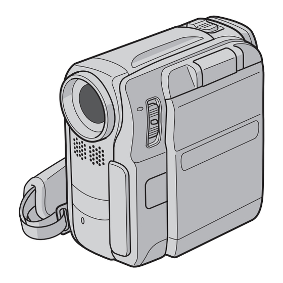 JVC GR-DX97 Manuel D'utilisation