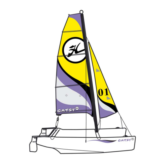 Hobie Cat Catsy Manuel D'assemblage