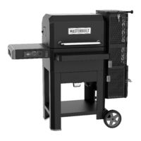 Masterbuilt GRAVITY 600 Mode D'emploi