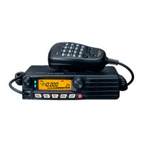 Yaesu FTM-3207DE Manuel D'utilisation