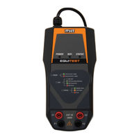 Ht Instruments EQUITEST Mode D'emploi