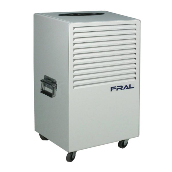 Fral FD96 Manuels