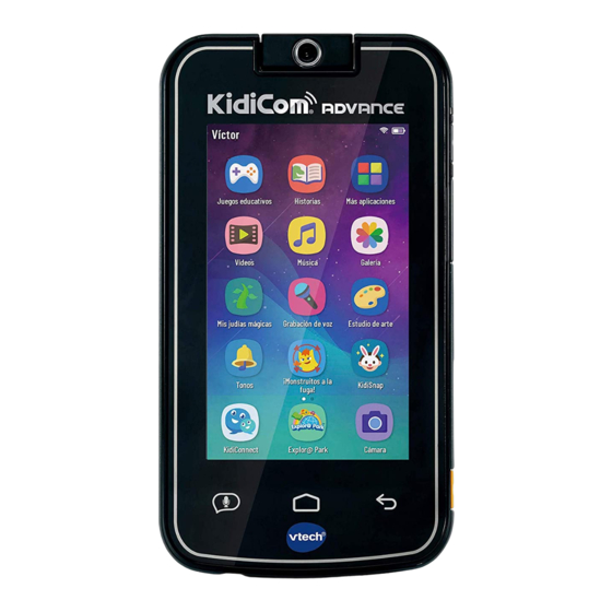 VTech KidiCom ADVANCE Manuel D'utilisation