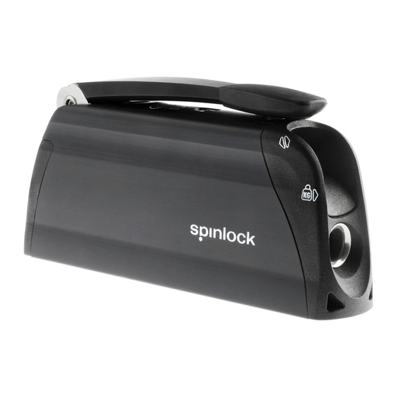 Spinlock XX Clutch XX0812 Mode D'emploi