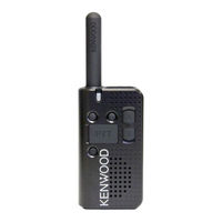 Kenwood NX-3300E3-UHF Guide Simplifie