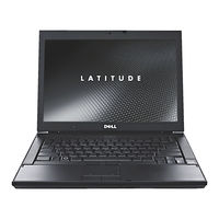 Dell Latitude E6400 Guide Technique