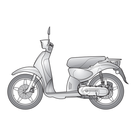 APRILIA Scarabeo 50 Usage Et Entretien