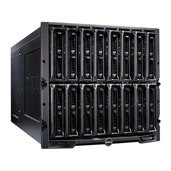 Dell PowerEdge M1000e Guide De Mise En Route