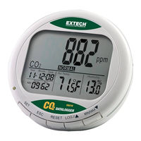 Extech Instruments CO210 Manuel D'utilisation