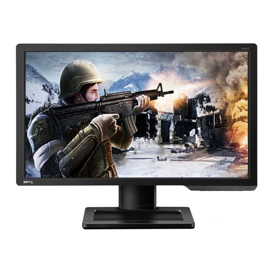 BenQ XL Série Manuel D'utilisation