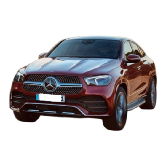 Mercedes-Benz GLE 350 e 4MATIC 2022 Notice D'utilisation