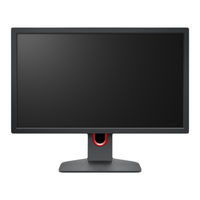 Benq XL Série Manuel D'utilisation