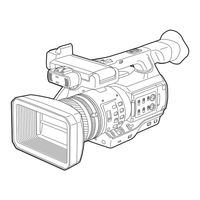 Panasonic AJ-PX270 Mode D'emploi