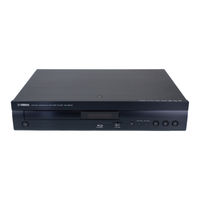 Yamaha BD-S2900 Mode D'emploi