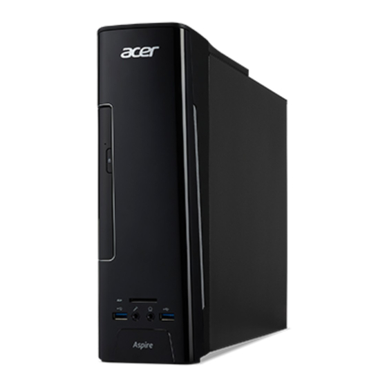 Acer ASPIRE XC-230-005 Manuel D'utilisation