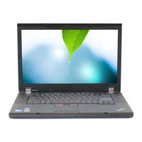 Lenovo ThinkPad W510 Mode D'emploi