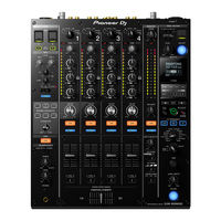 Pioneer DJM-900NEXUS Mode D'emploi