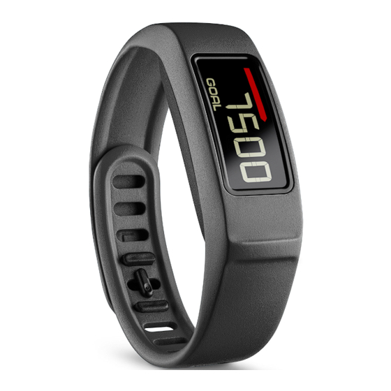 Garmin VIVOSMART 2 Manuel D'utilisation