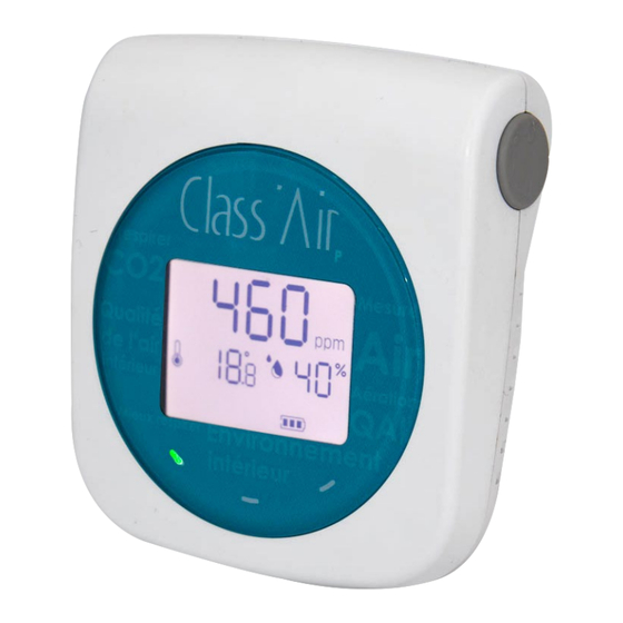 SMART Solutions Class Air Notice D'utilisation