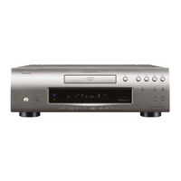 Denon DVD 3800 DB SPE2 Mode D'emploi
