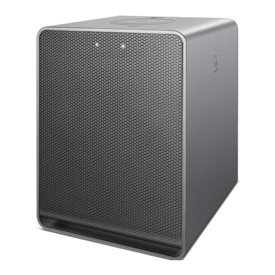 LG Musicflow H3 Manuel Simplifié