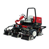 Toro Reelmaster 3555-D Manuel De L'utilisateur