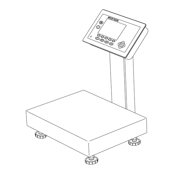 Mettler Toledo ICS649a-check Mode D'emploi