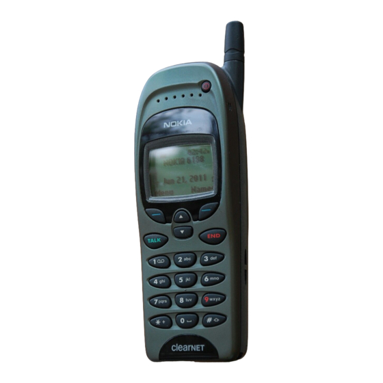 Nokia 6188 Manuels