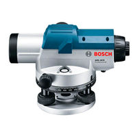 Bosch GOL 26 D Notice Originale