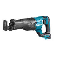 Makita DJR187ZK Manuel D'instructions