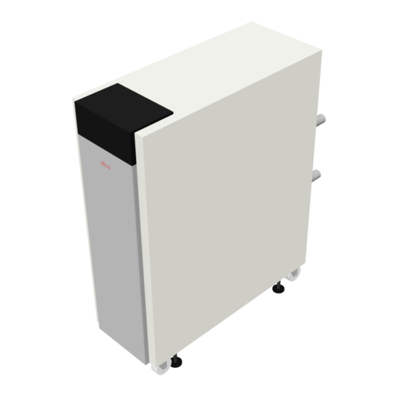 elco TRIGON XL Installation Électrique