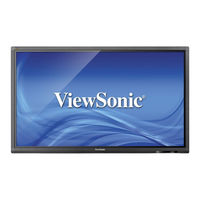 ViewSonic SWB5560 Guide De L'utilisateur