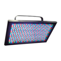 Chauvet LED-PALET COLORpalette Instructions D'utilisation