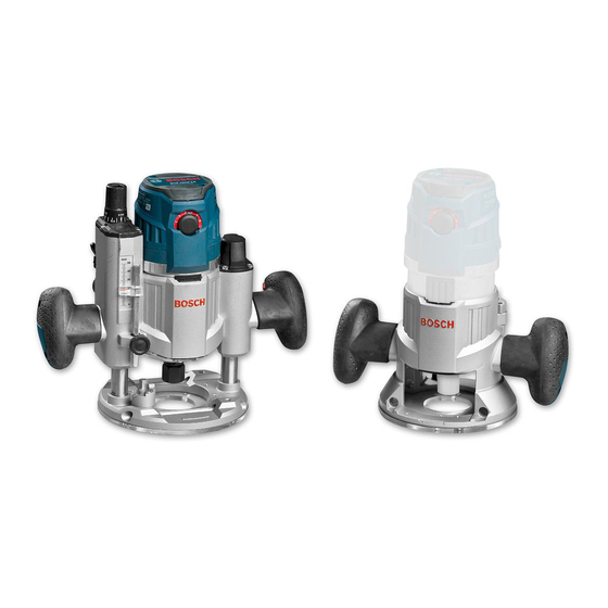Bosch GMF 1600 CE Professional Notice Originale