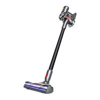 Dyson V6 fluffy Manuel D'utilisation