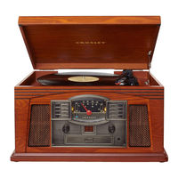 Crosley Lancaster Manuel D'utilisation