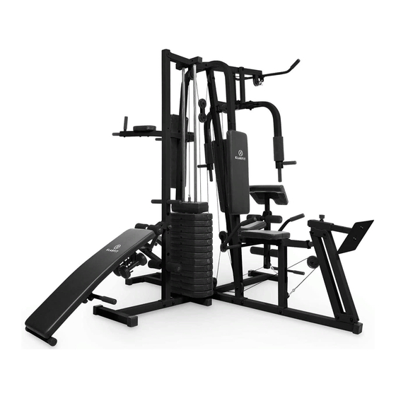 Klarfit Ultimate Gym 9000 Mode D'emploi