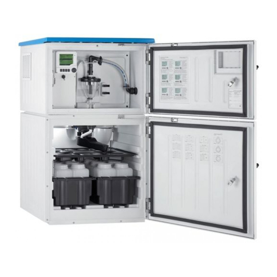 Endress+Hauser Liquistation CSF34 Instructions Condensées