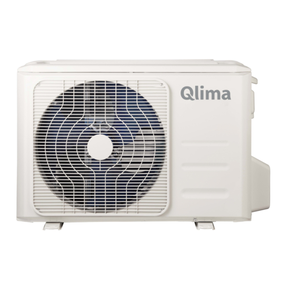 Qlima S42 Serie Manuel D'installation