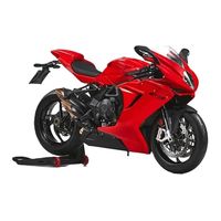 Mv Agusta F3 800 2013 Manuel D'entretien