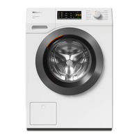 Miele WEA 035 Active Mode D'emploi