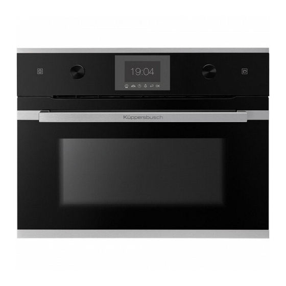 Kuppersbusch CD6350.0 Mode D'emploi