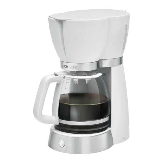 Clatronic KA 3689 Mode D'emploi