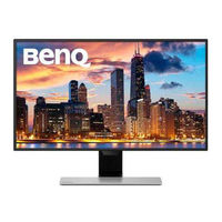 BenQ EW27 Manuel D'utilisation