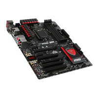 MSI Z97 GAMING 3 Manuel D'instructions