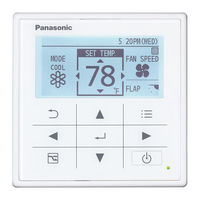 Panasonic CZ-RTC5 Mode D'emploi