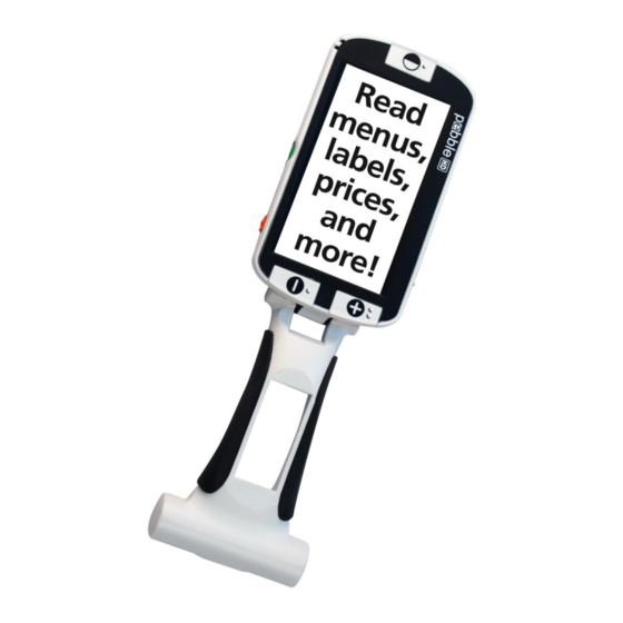 ENHANCED VISION Pebble HD Mode D'emploi