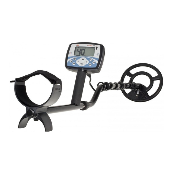 Minelab X-TERRA 705 Mode D'emploi