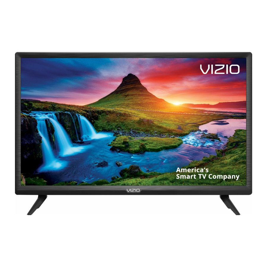 Vizio D24h-G9 Manuel De L'utilisateur