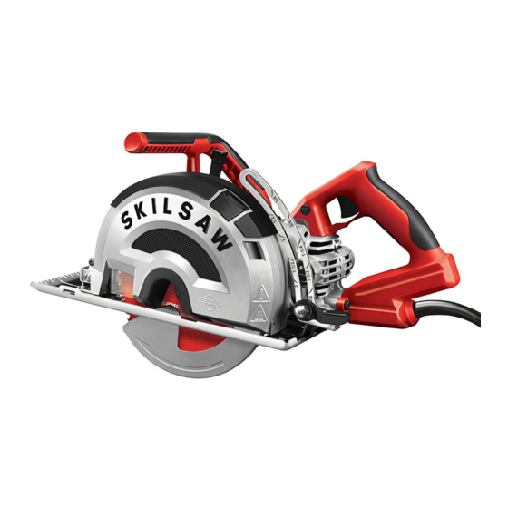 skilsaw SPT78MMC Consignes De Sécurité/D'utilisation